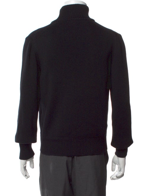 Tom Ford Wool Mock Neck Pullover