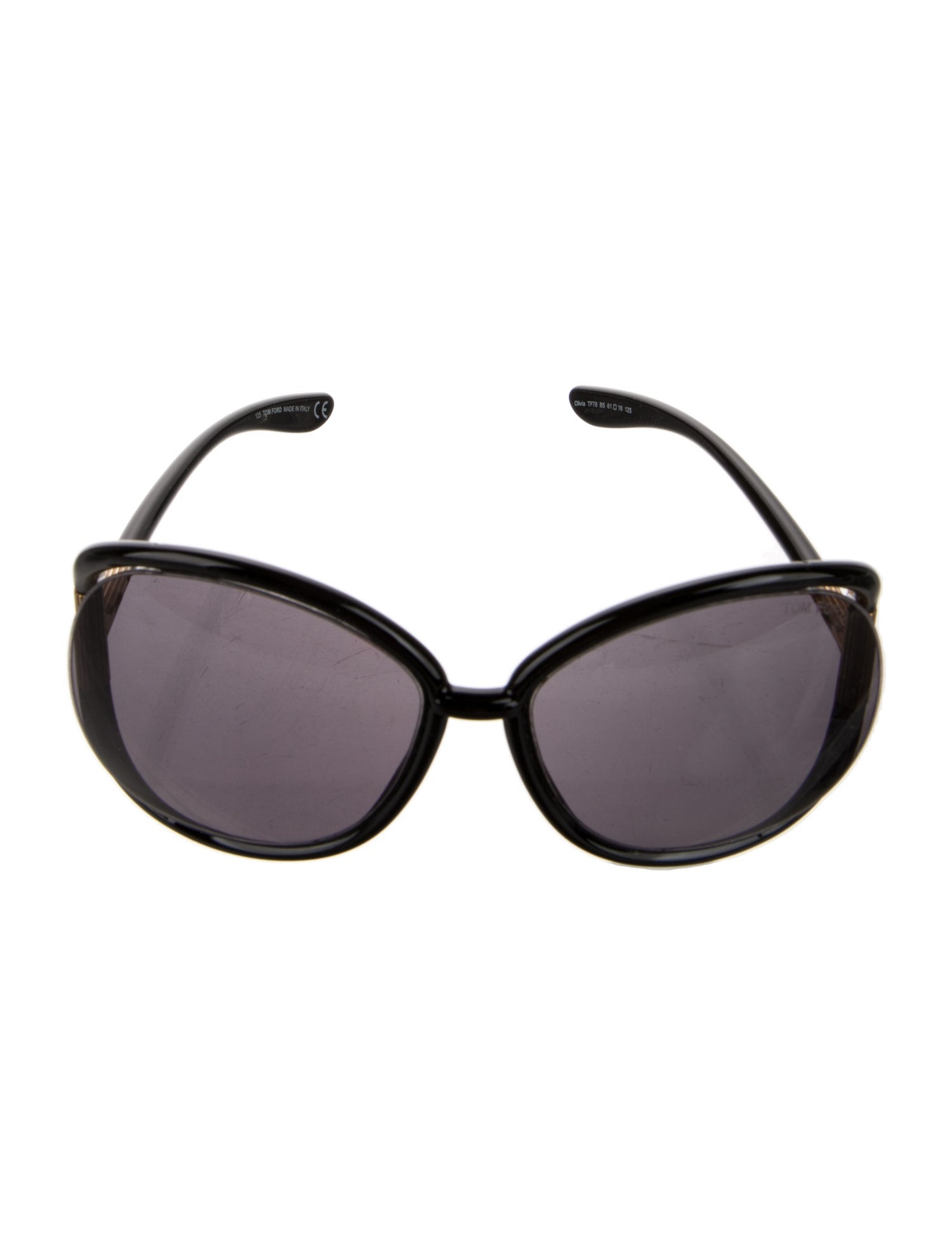 Tom Ford Callae Oversize Sunglasses