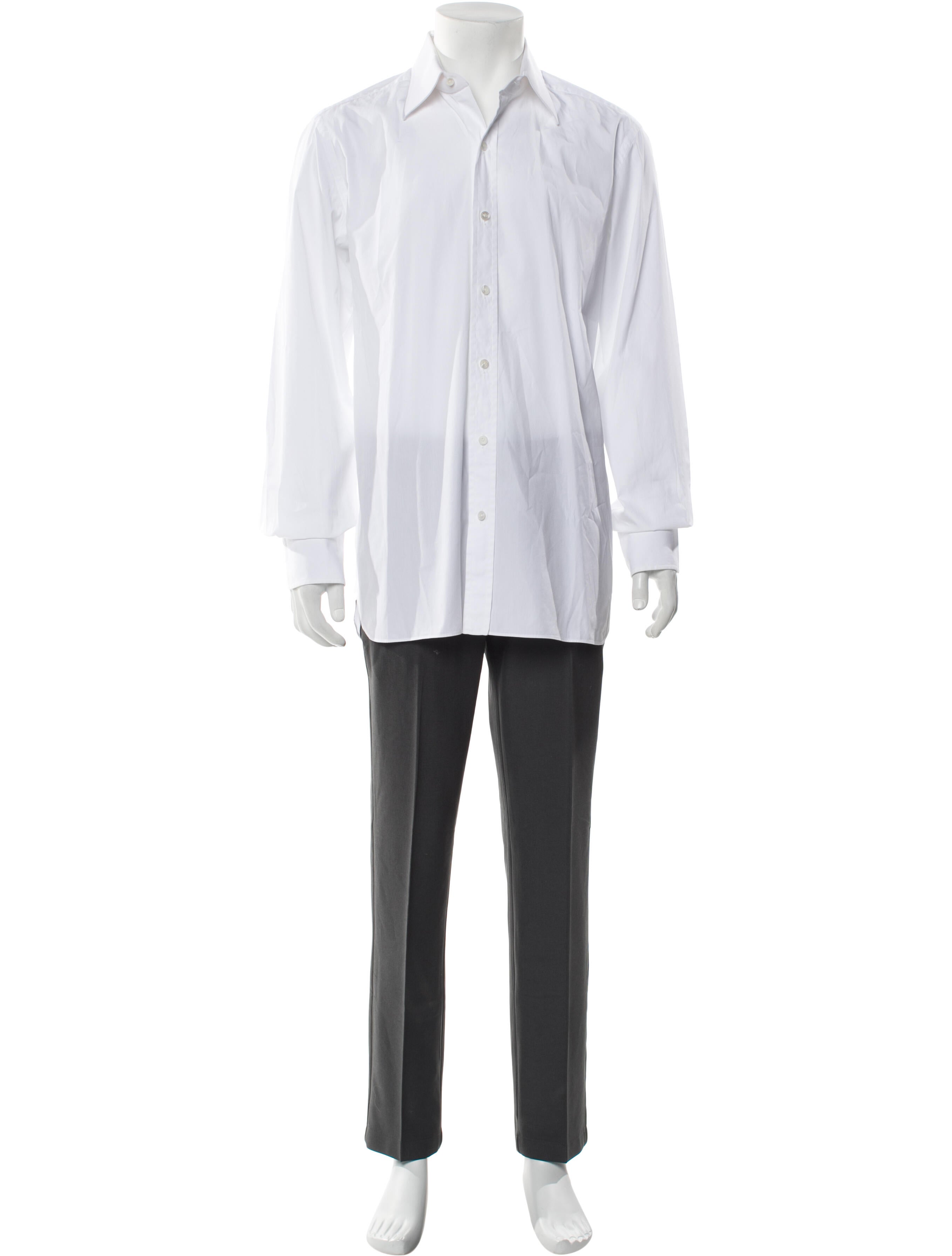 Tom Ford Long Sleeve Dress Shirt