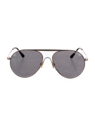 Tom Ford Aviator Tinted Sunglasses