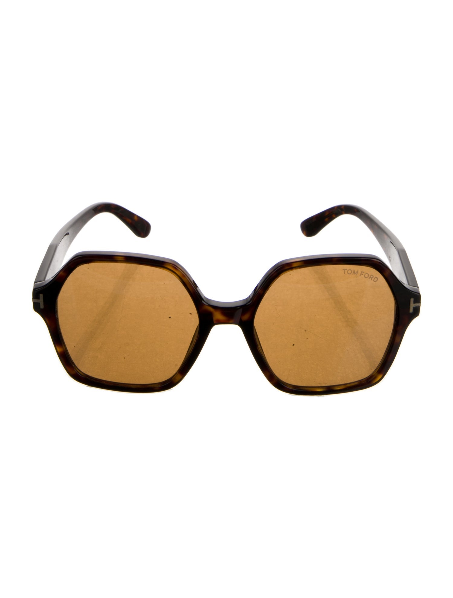 Tom Ford Square Tinted Sunglasses