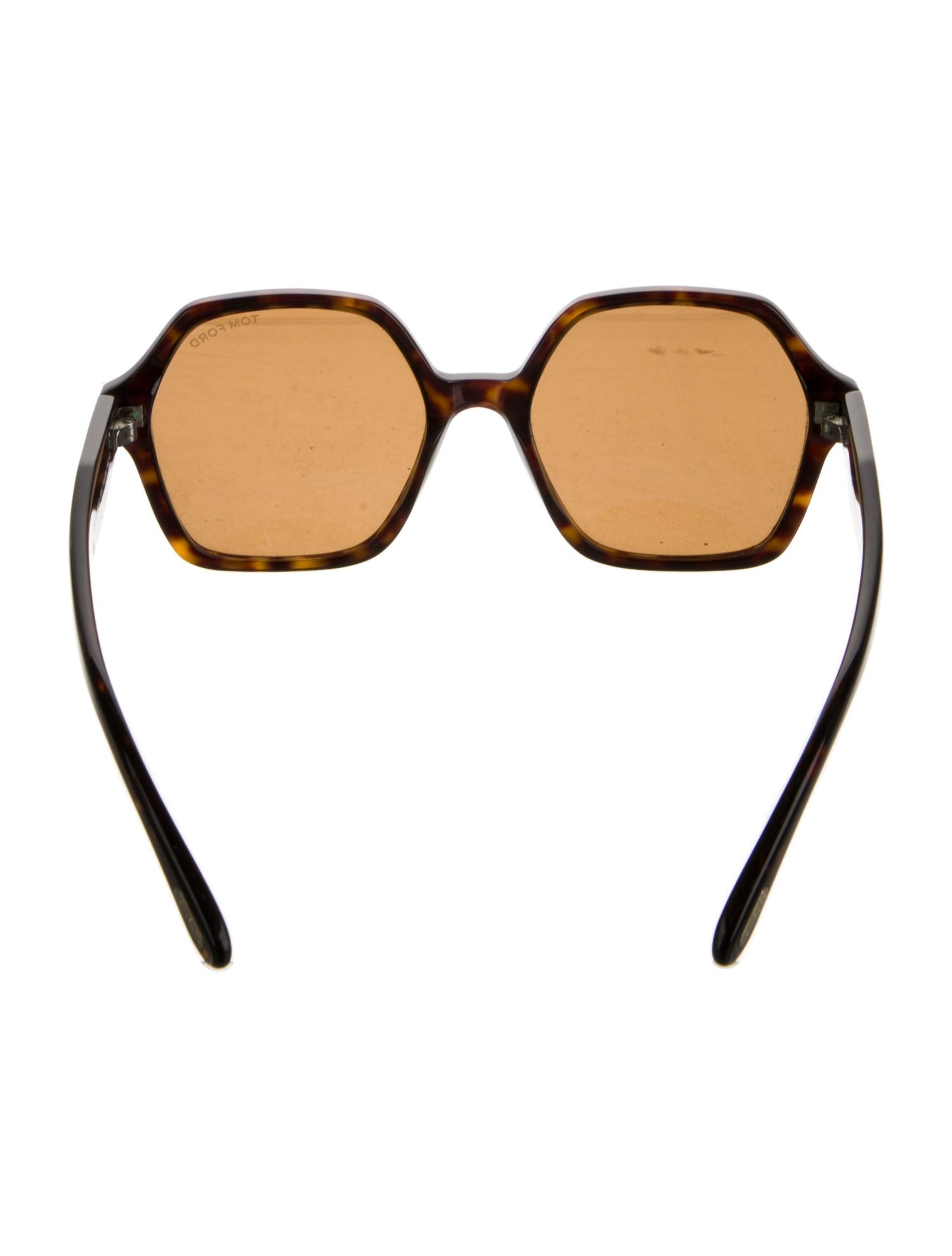 Tom Ford Square Tinted Sunglasses