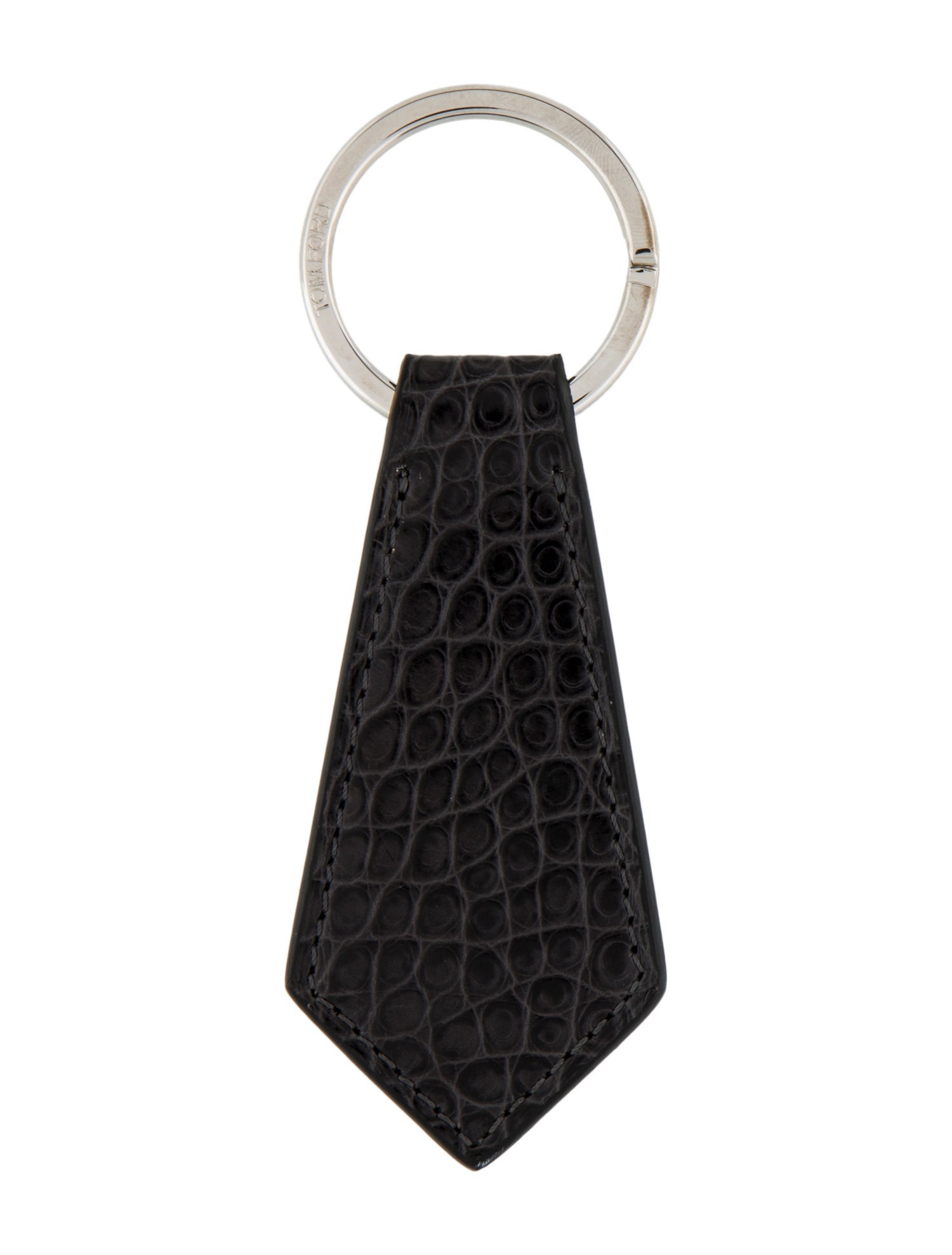 Tom Ford Leather Keychain w/Tags