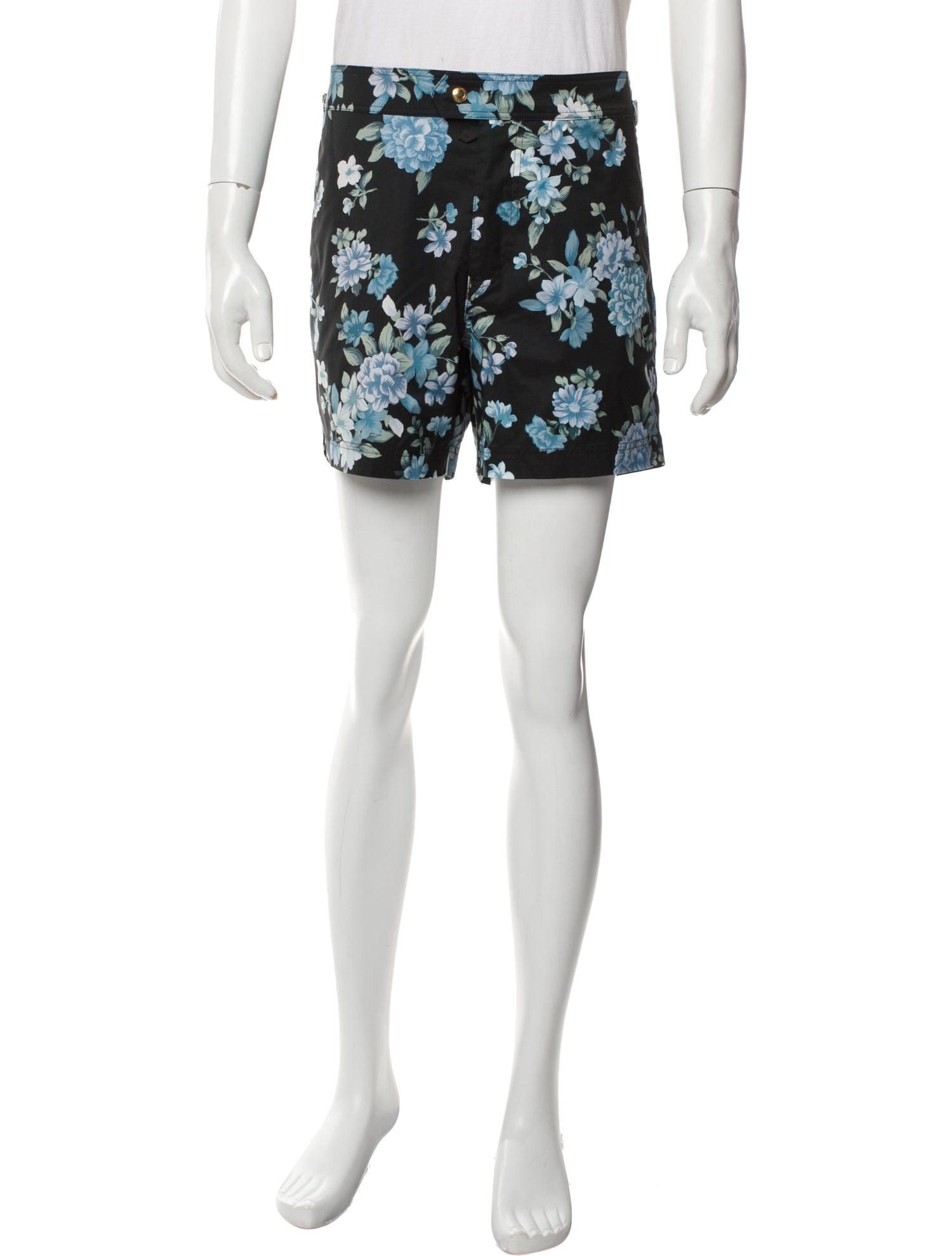 Tom Ford Floral Print Shorts