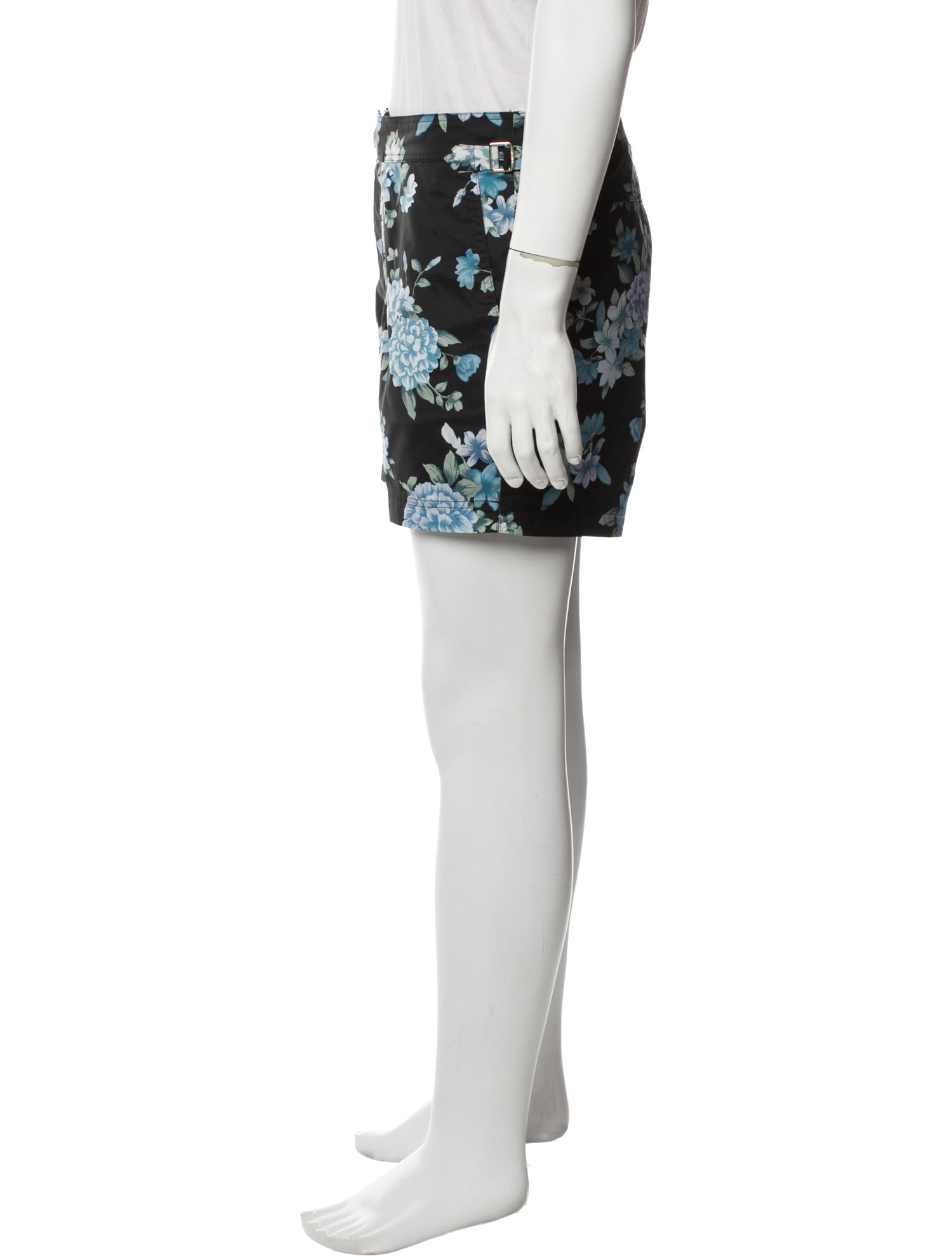 Tom Ford Floral Print Shorts