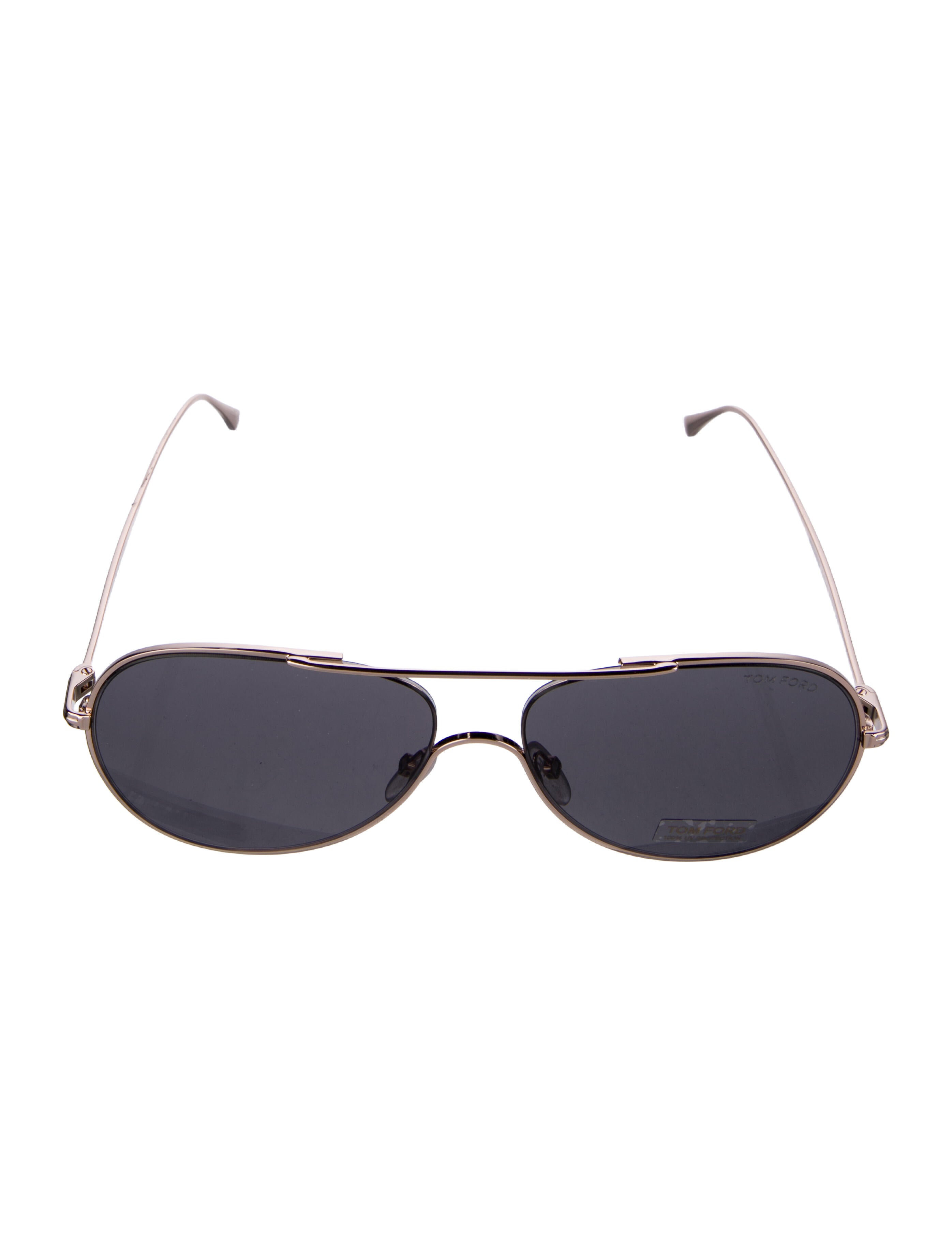 Tom Ford Aviator Tinted Sunglasses