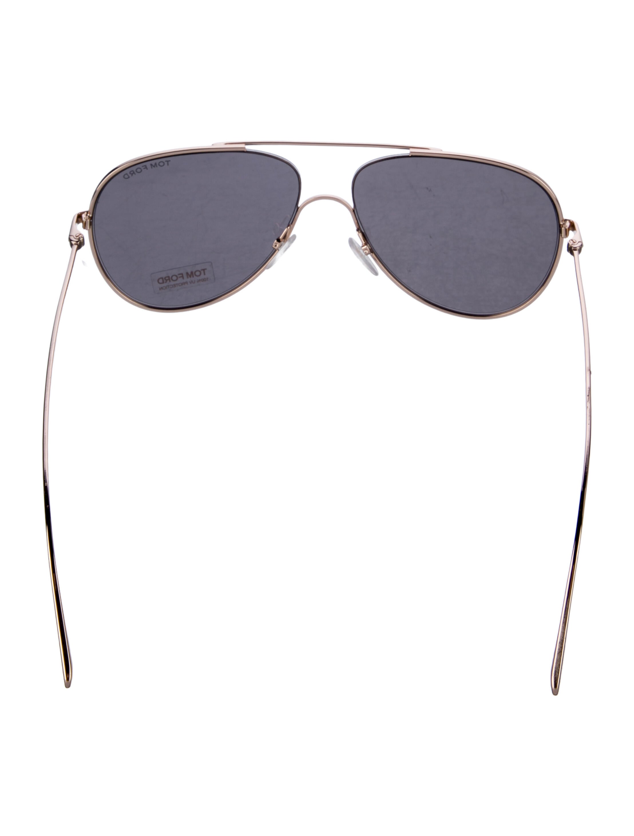 Tom Ford Aviator Tinted Sunglasses
