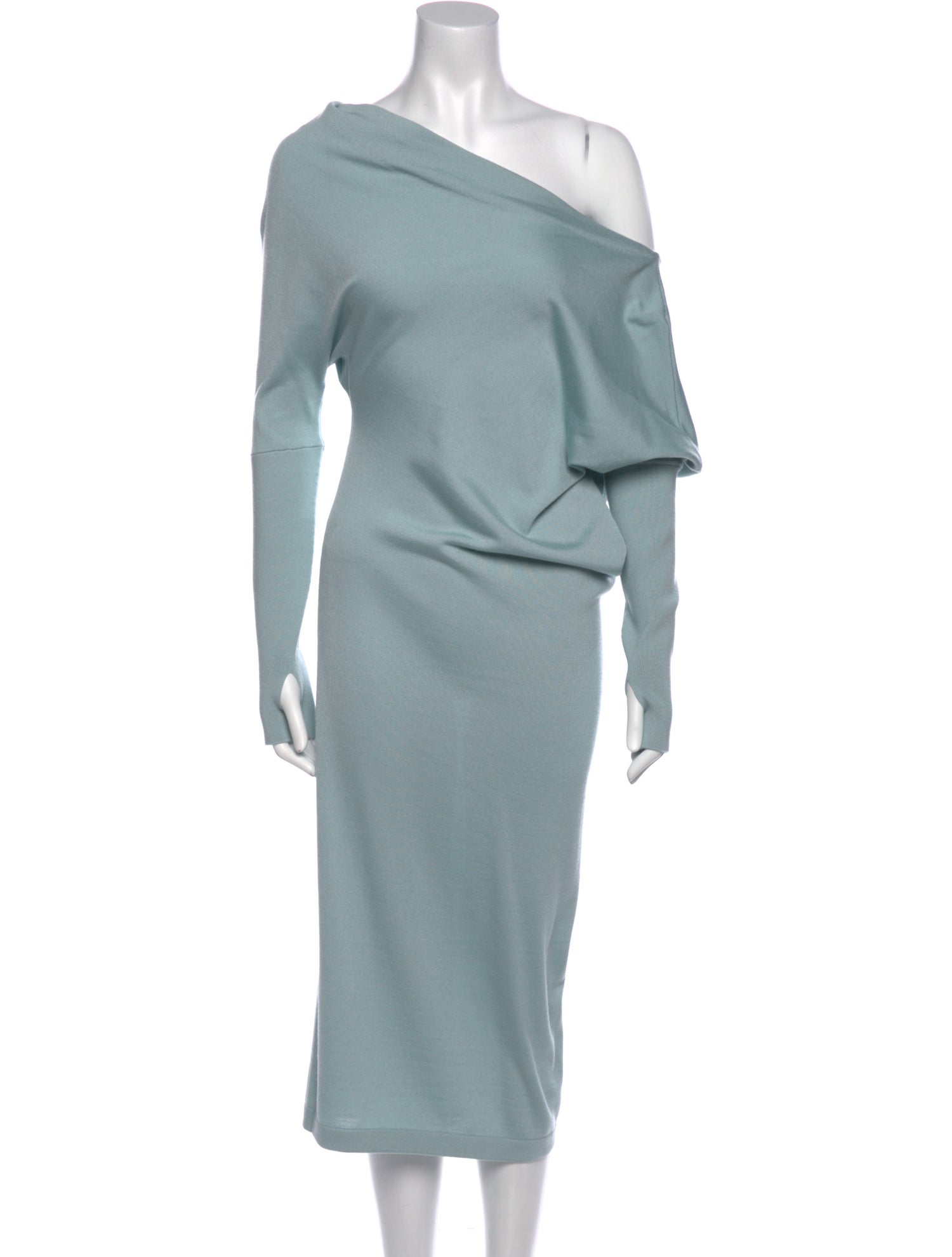 Tom Ford Cashmere Midi Length Dress