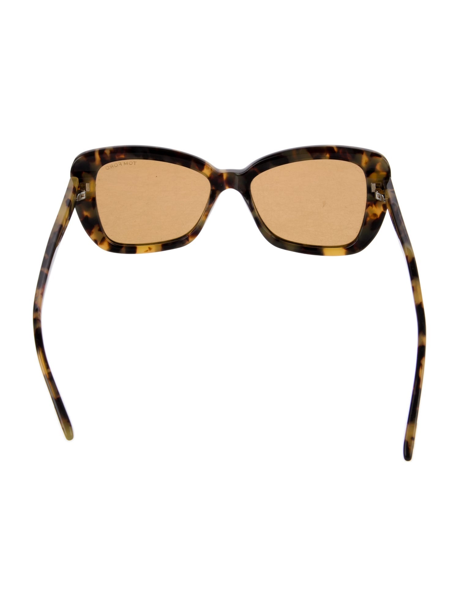 Tom Ford Cat-Eye Tinted Sunglasses