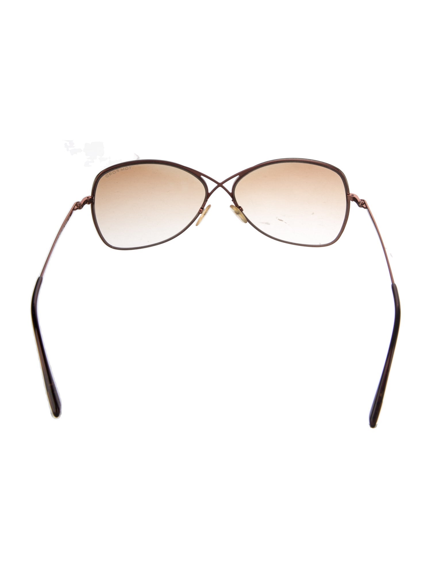 Tom Ford Solange Oversize Sunglasses
