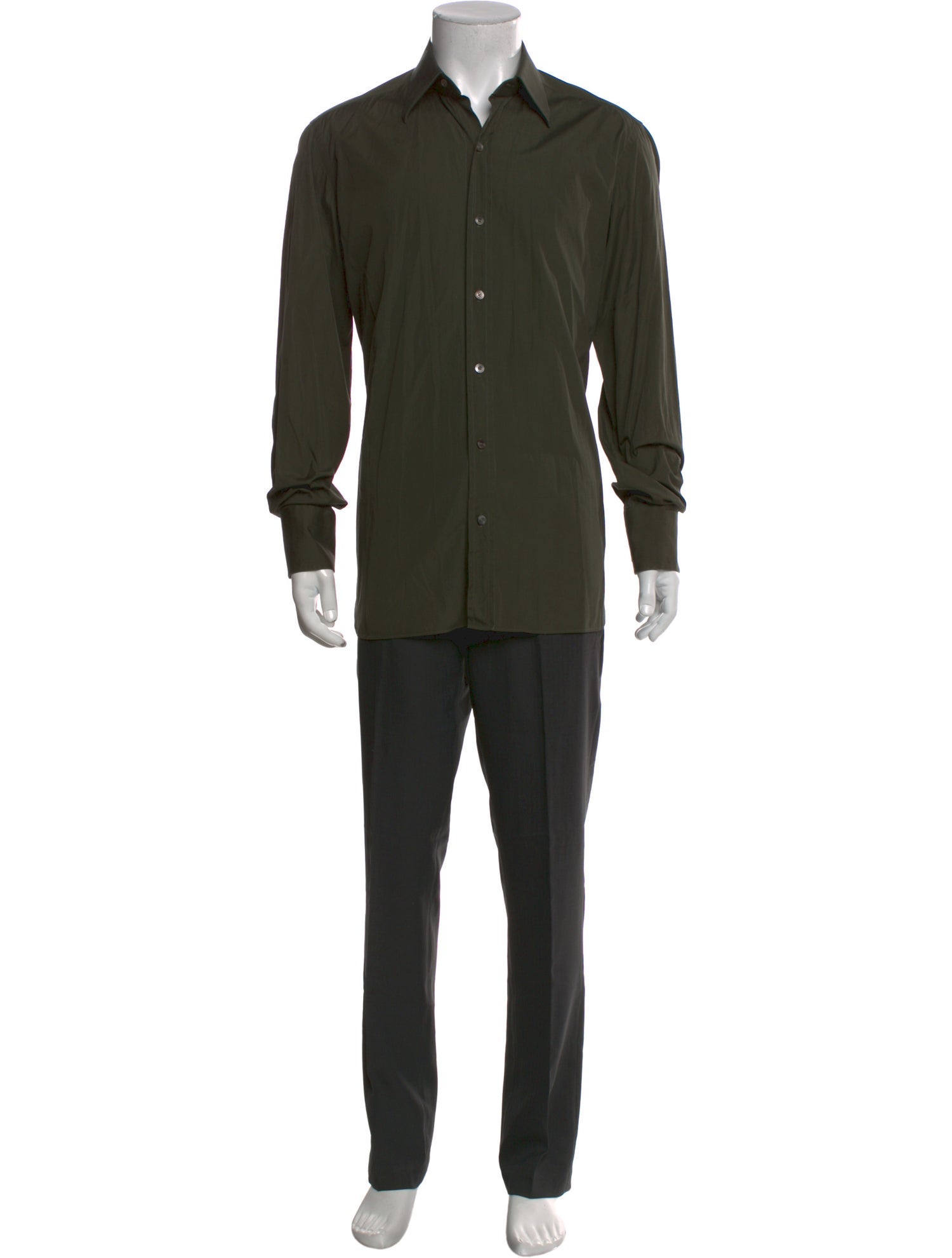 Tom Ford Long Sleeve Dress Shirt