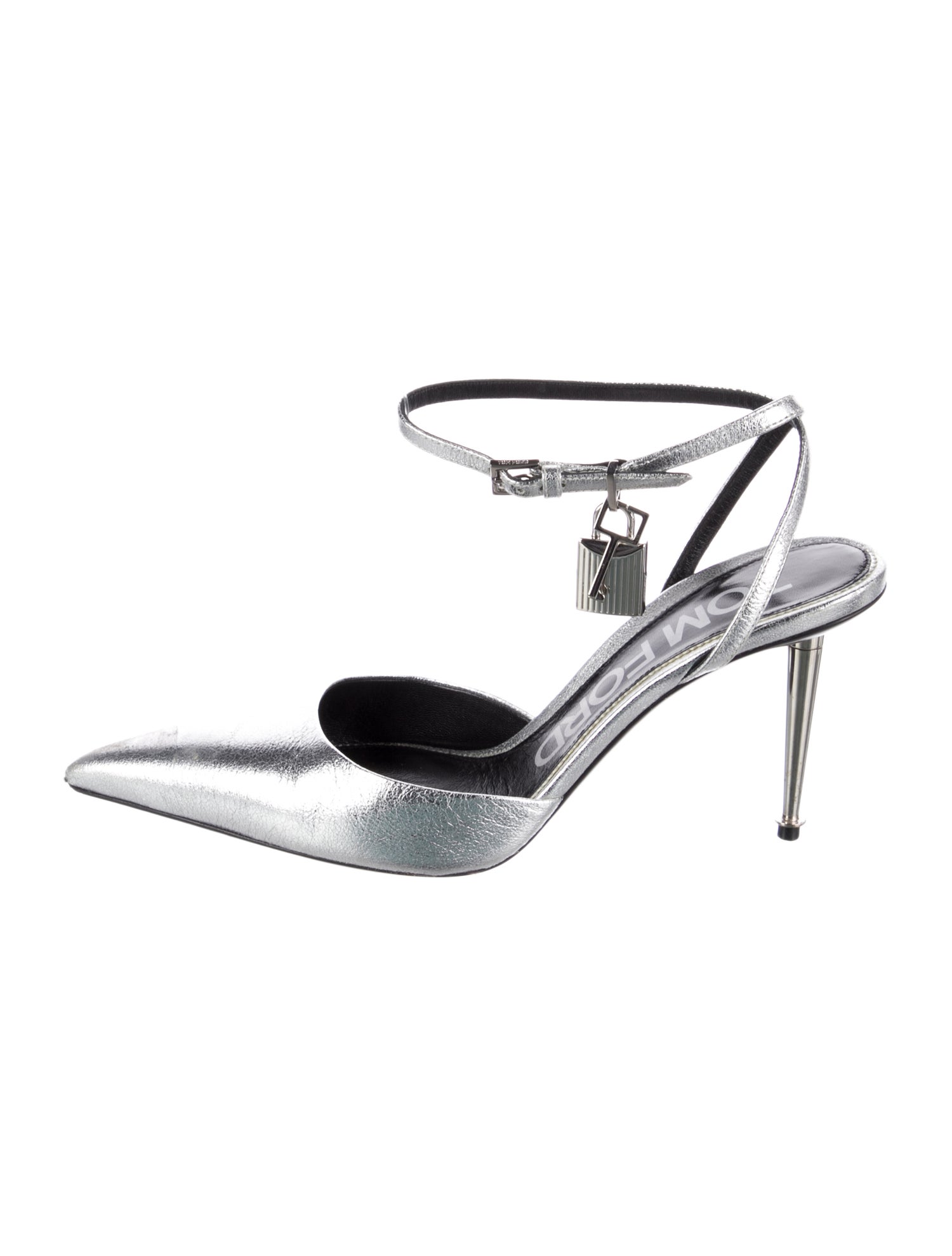 Tom Ford Leather Slingback Pumps