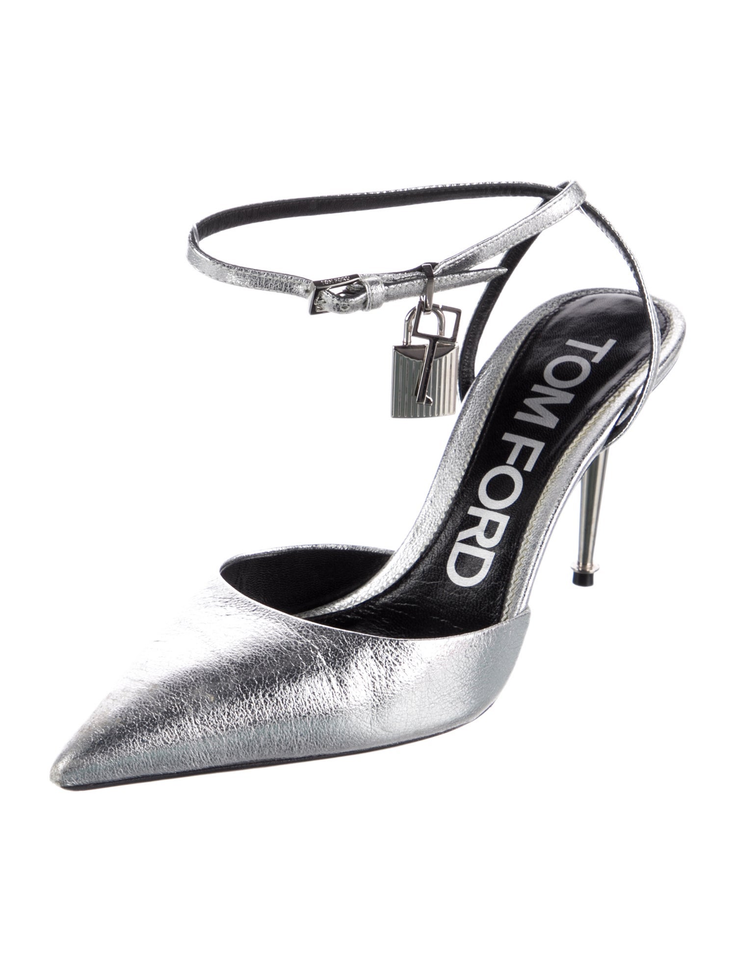 Tom Ford Leather Slingback Pumps