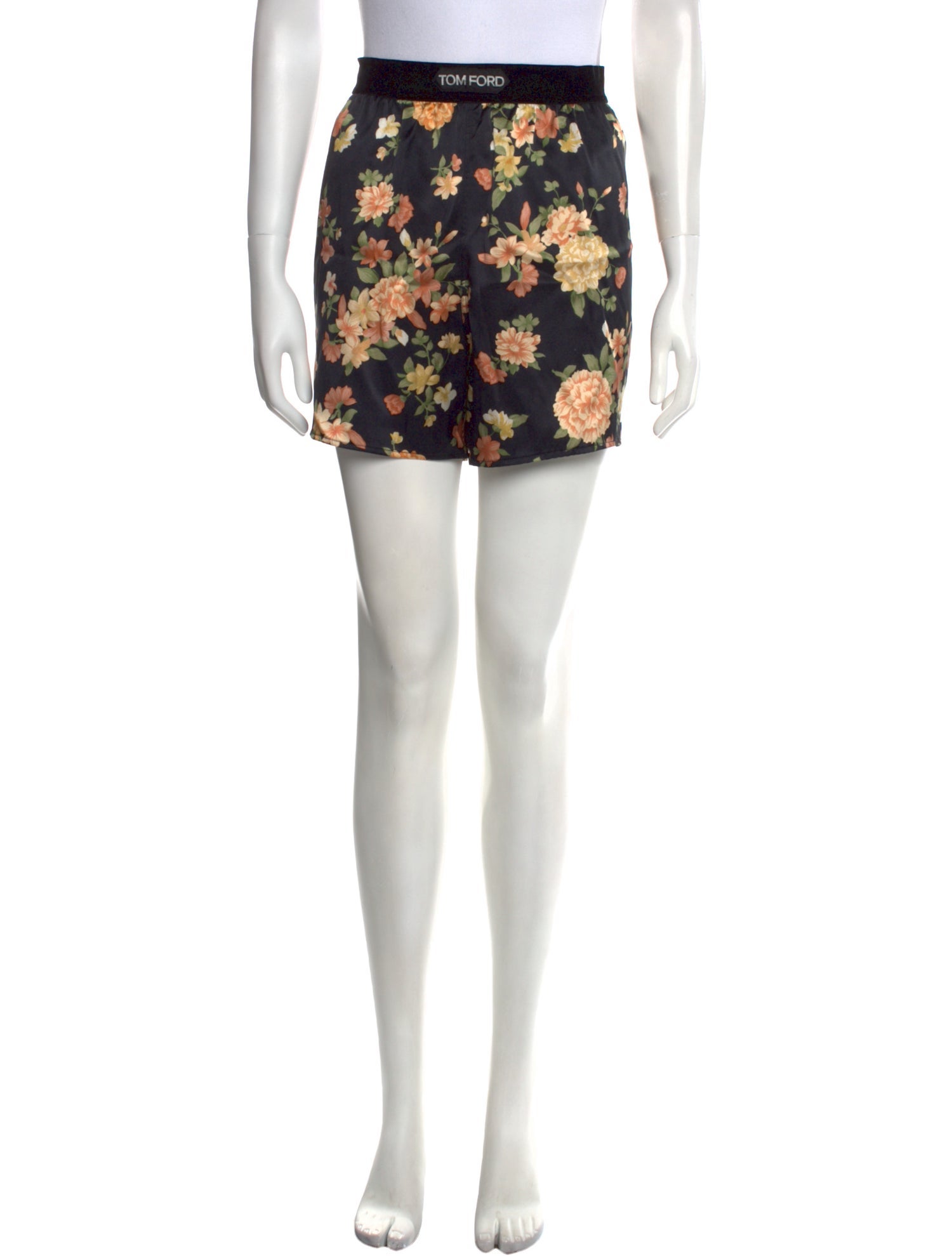 Tom Ford Silk Mini Shorts w/ Tags