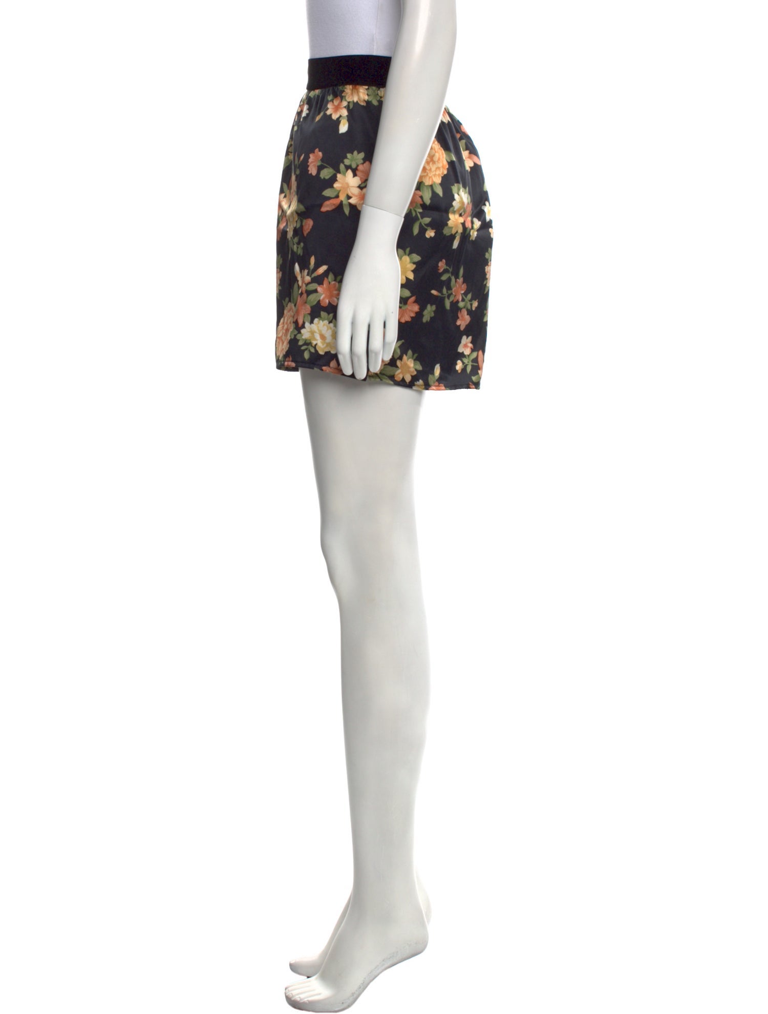 Tom Ford Silk Mini Shorts w/ Tags