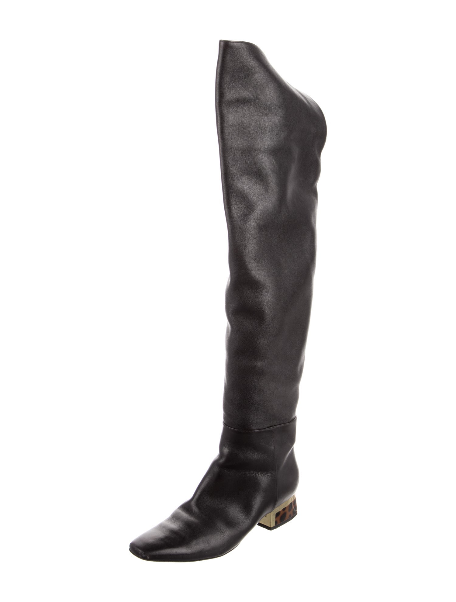 Tom Ford Leather Boots