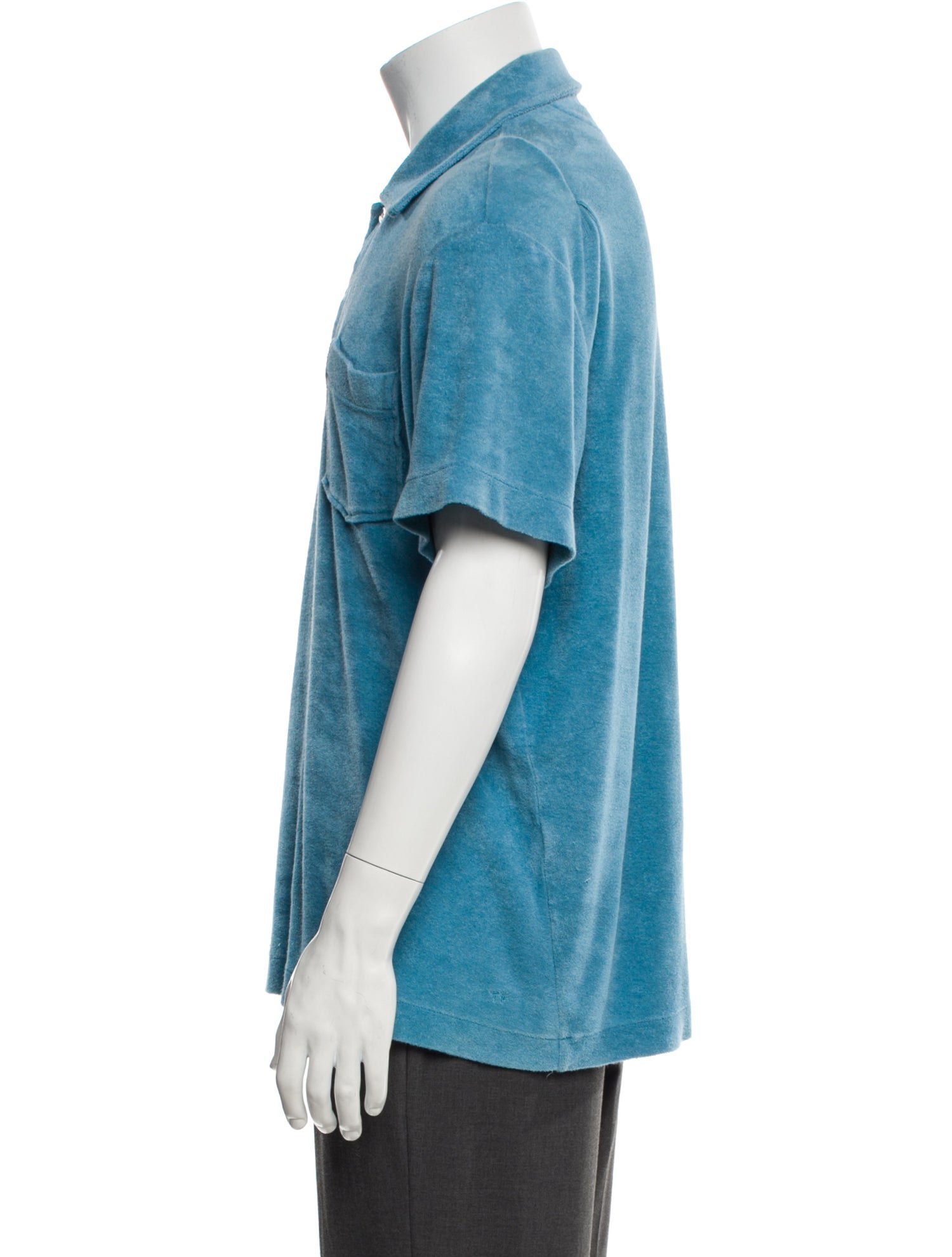 Tom Ford Collar Short Sleeve Polo Shirt