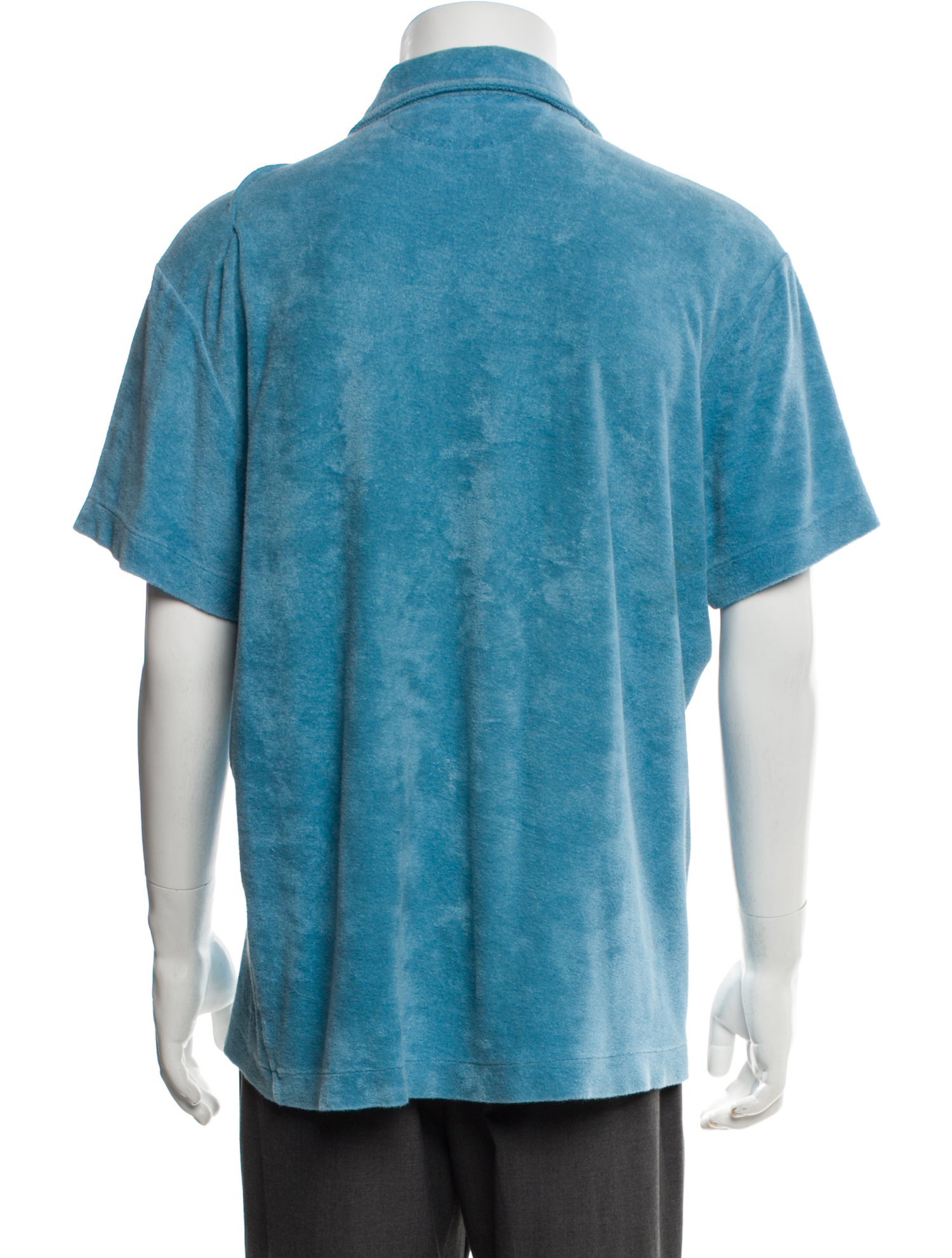 Tom Ford Collar Short Sleeve Polo Shirt