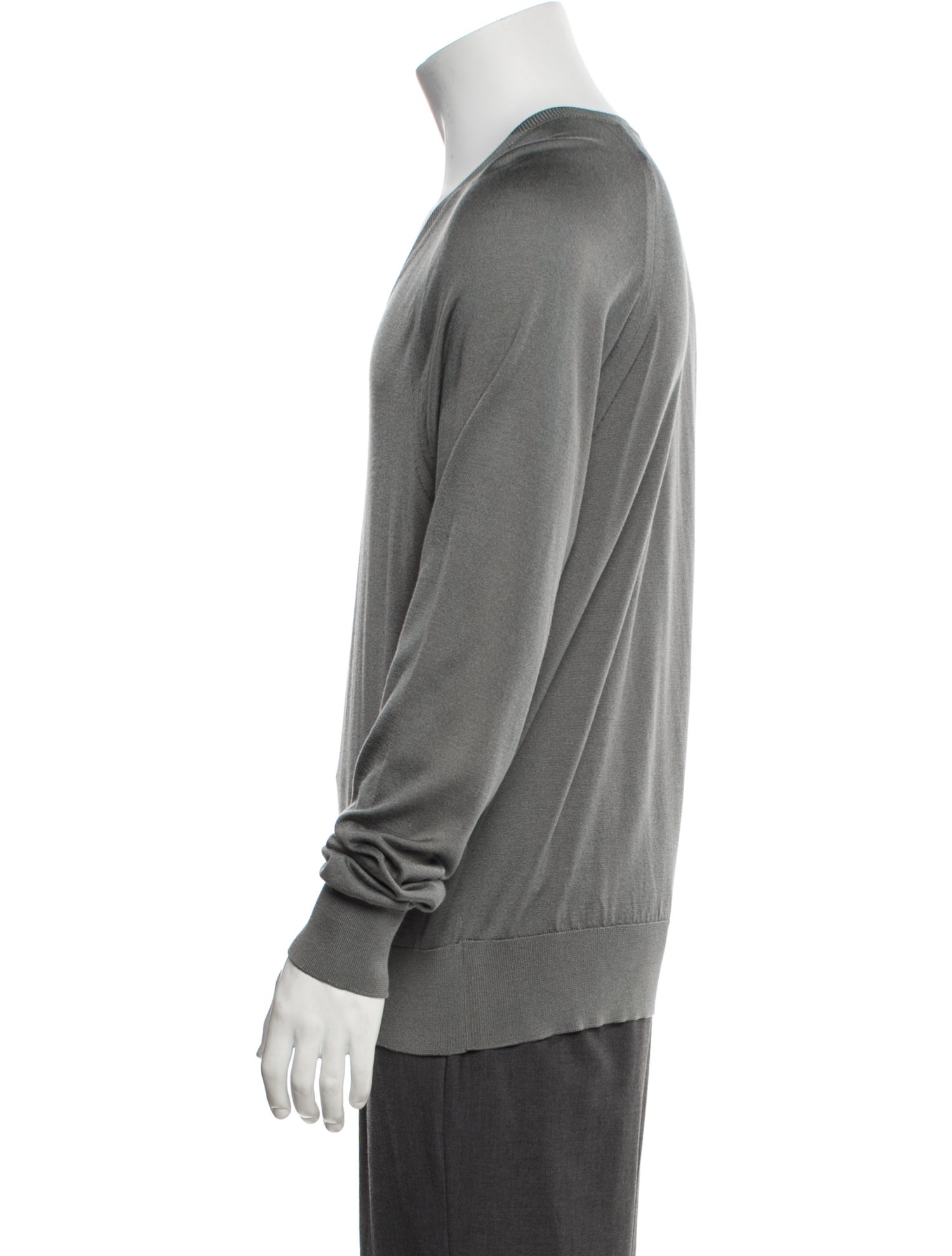 Tom Ford Silk V-Neck Pullover