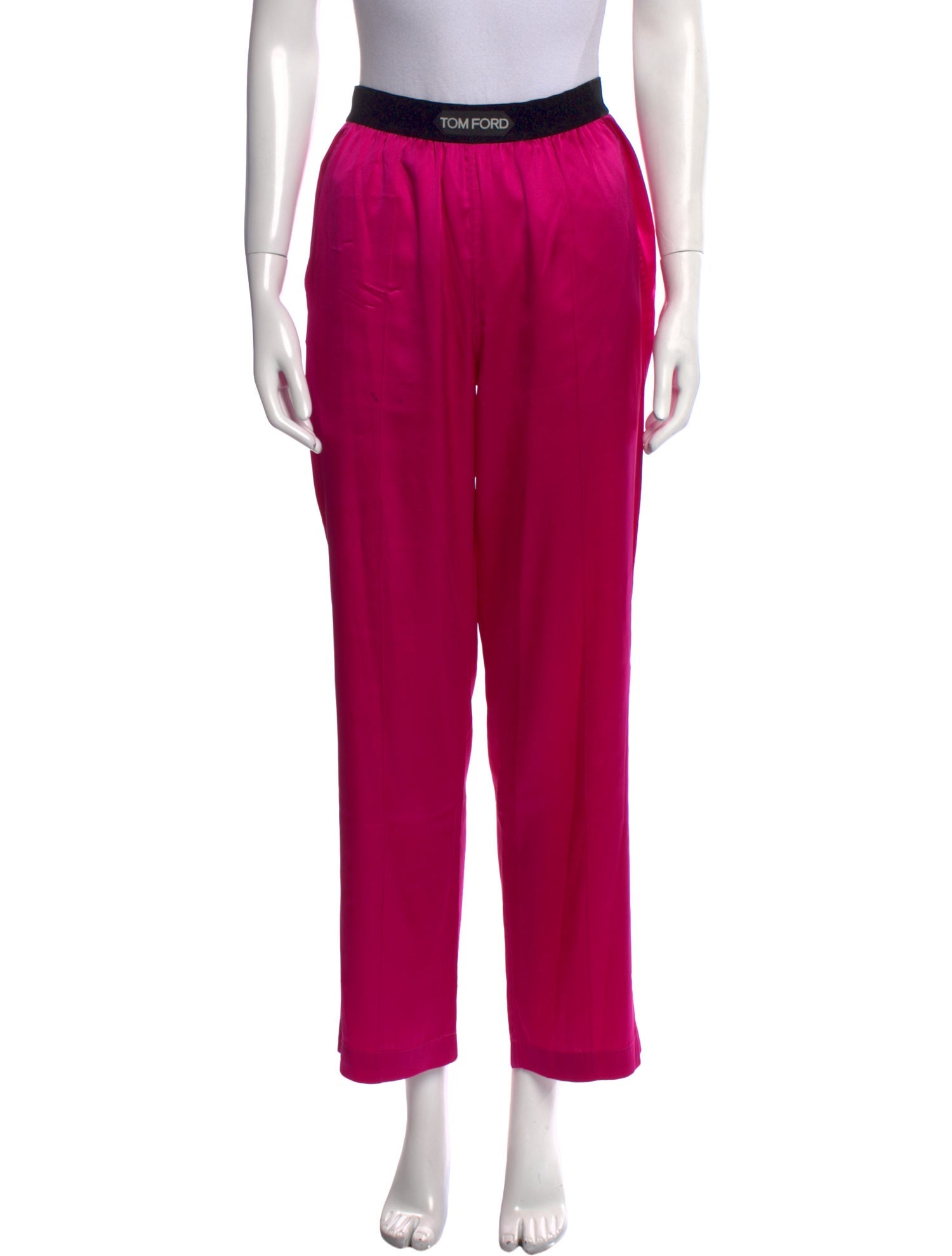 Tom Ford Silk Wide Leg Pants