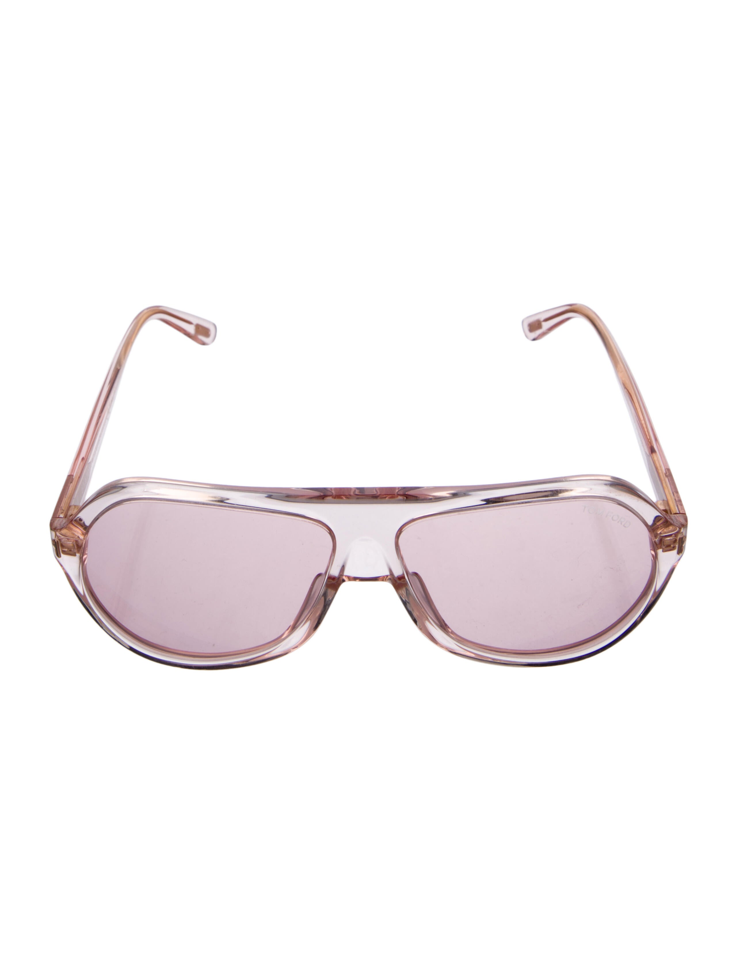 Tom Ford Oversize Tinted Sunglasses