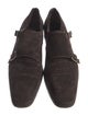 Tom Ford Suede Monk Straps