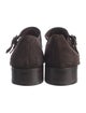 Tom Ford Suede Monk Straps
