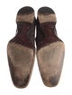 Tom Ford Suede Monk Straps