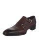 Tom Ford Leather Monk Straps
