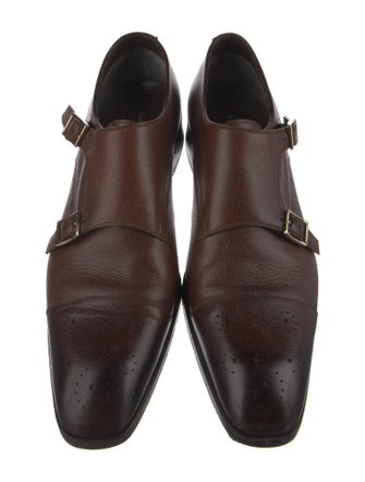 Tom Ford Leather Monk Straps