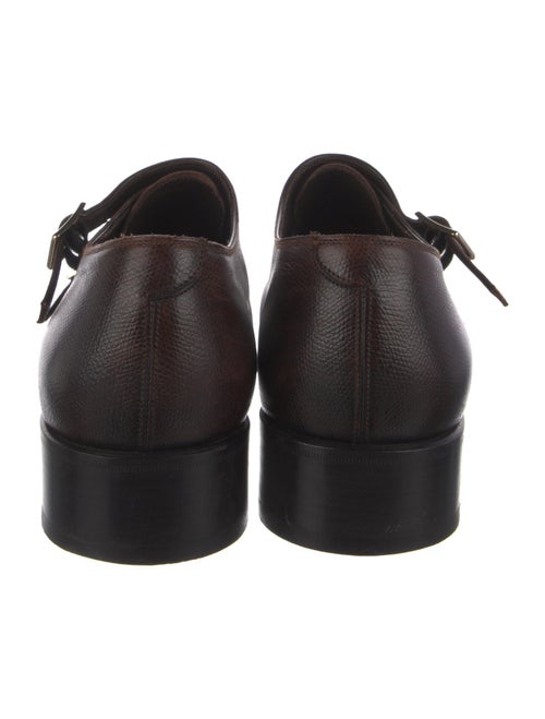 Tom Ford Leather Monk Straps
