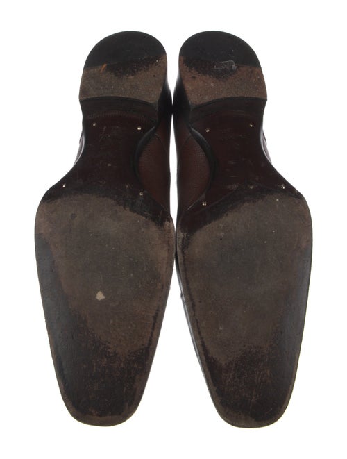 Tom Ford Leather Monk Straps