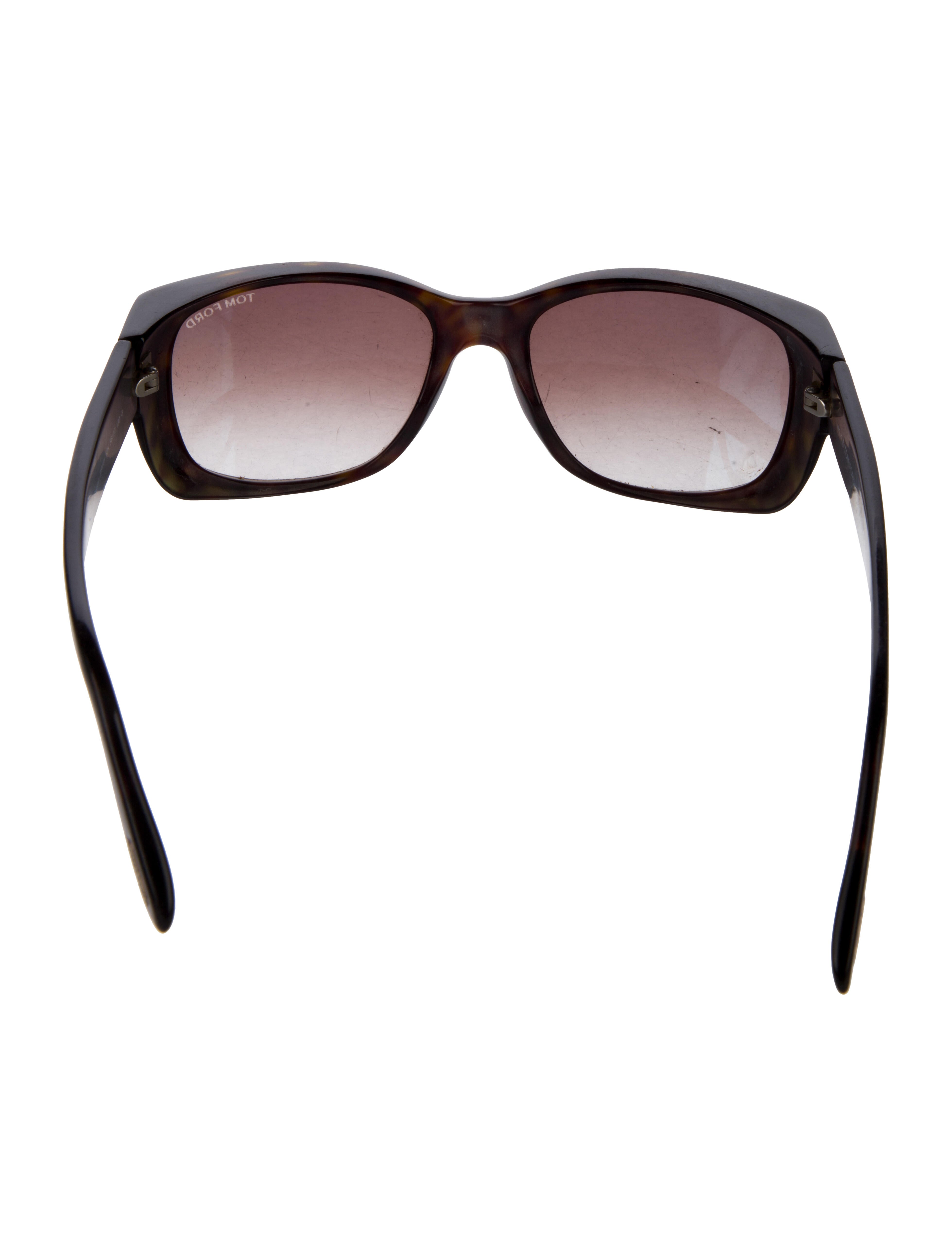 Tom Ford Carson Wayfarer Sunglasses