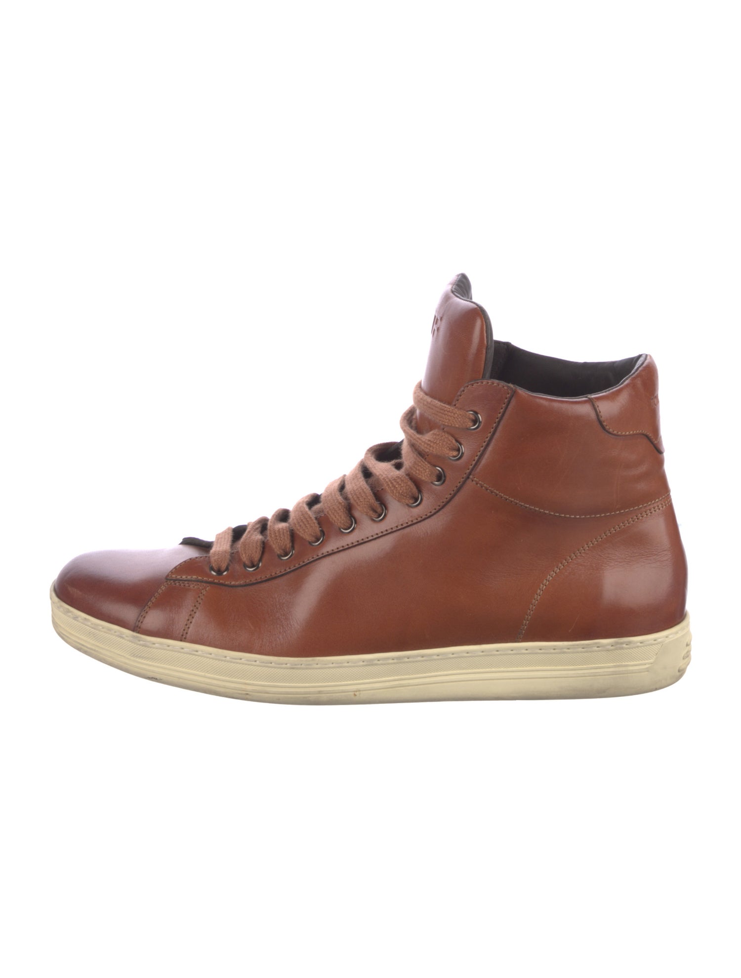 Tom Ford Leather Sneakers