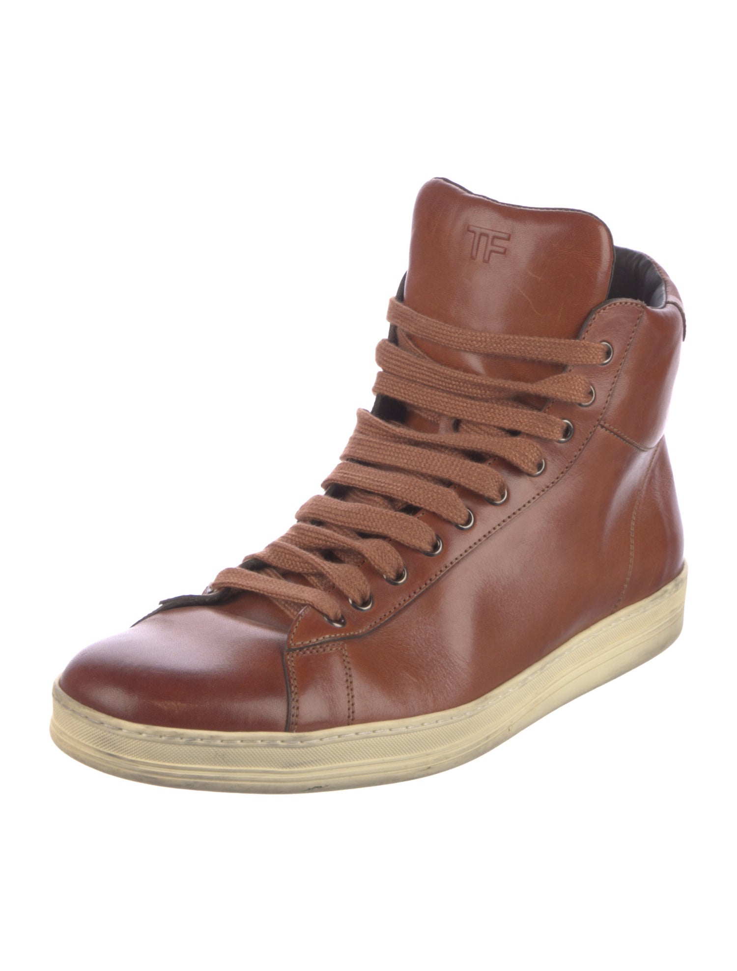 Tom Ford Leather Sneakers