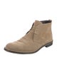 Tom Ford Suede Lace-Up Boots