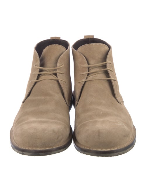 Tom Ford Suede Lace-Up Boots