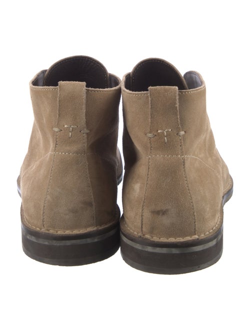 Tom Ford Suede Lace-Up Boots