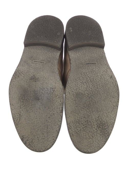 Tom Ford Suede Lace-Up Boots