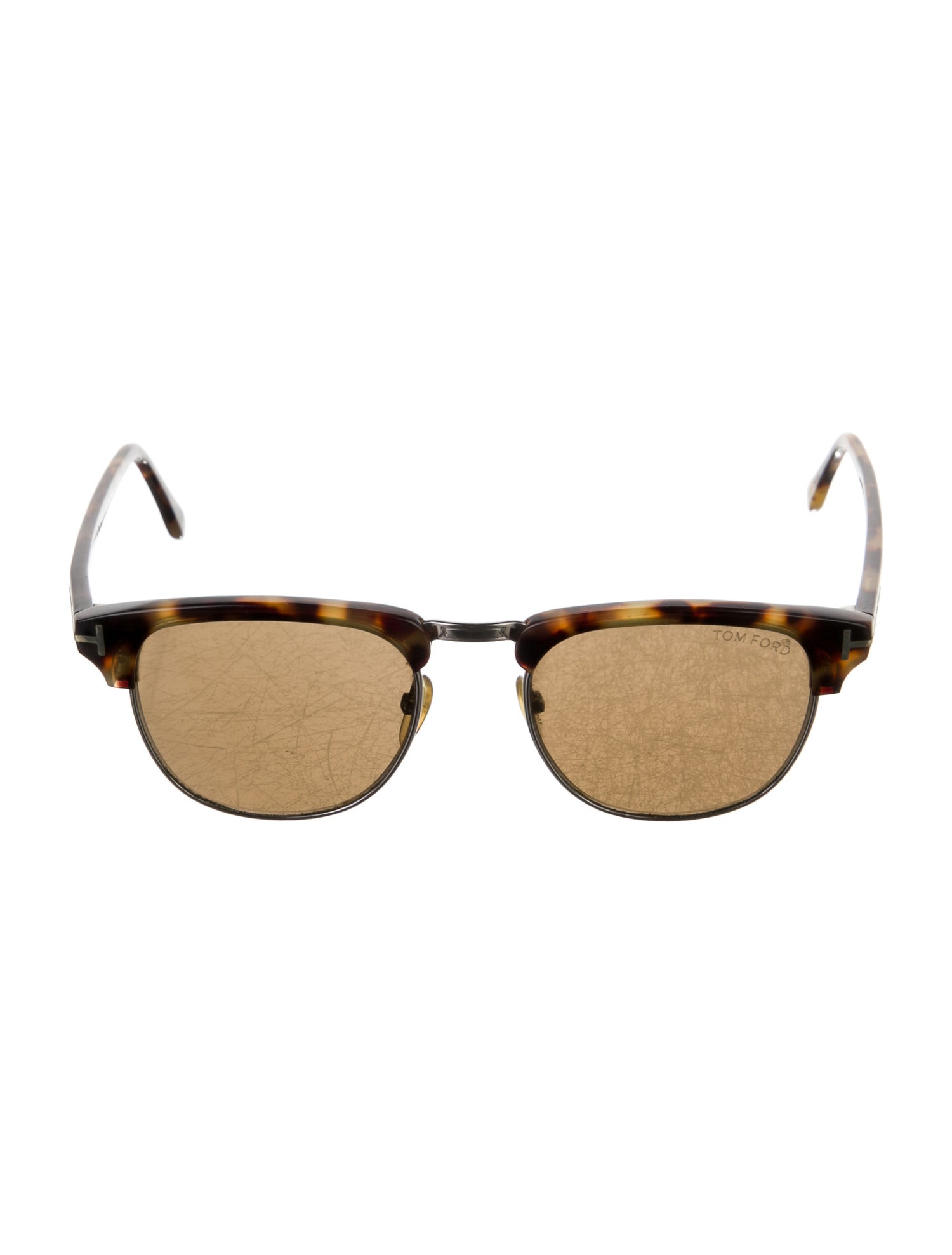 Tom Ford Wayfarer Tinted Sunglasses