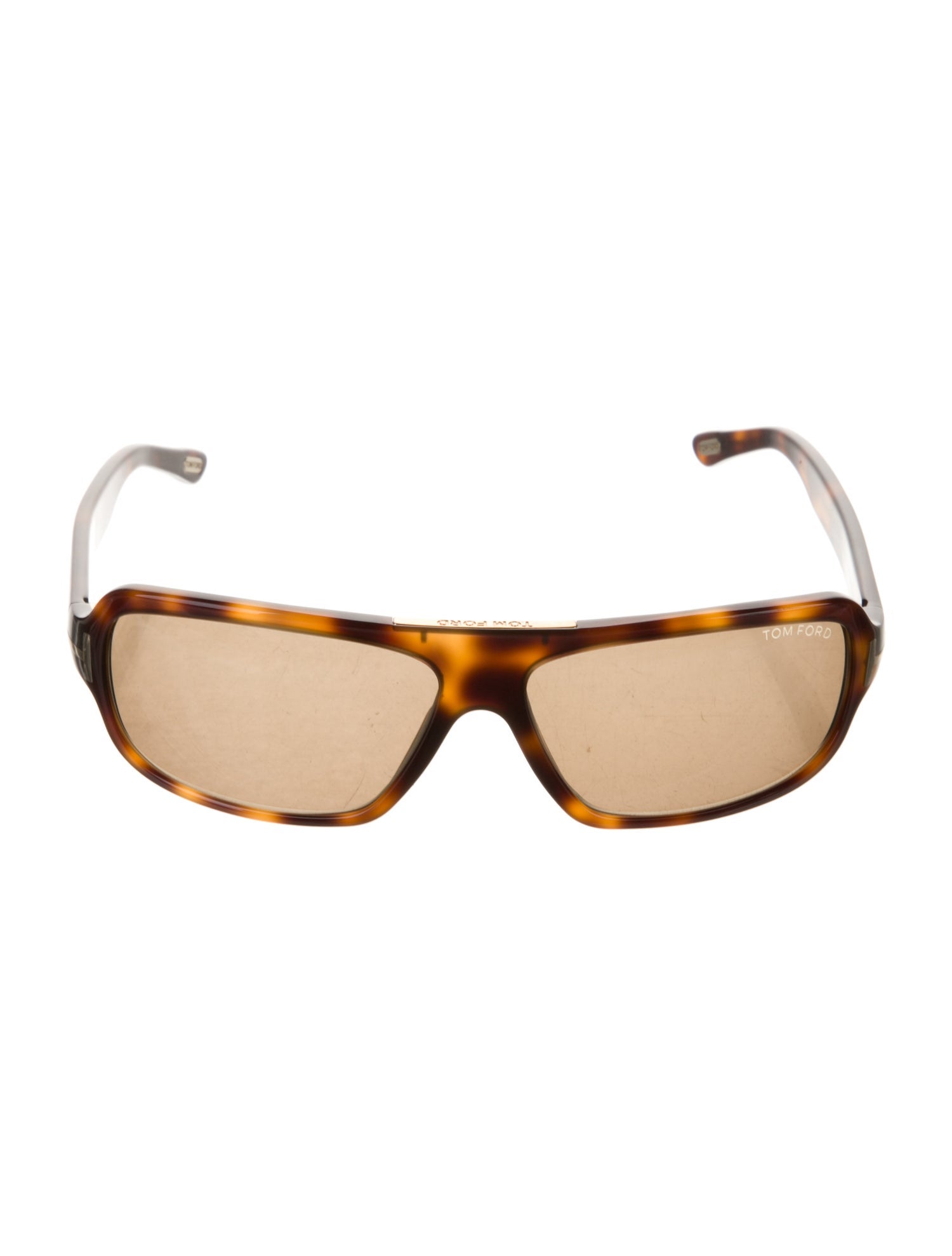 Tom Ford Square Tinted Sunglasses