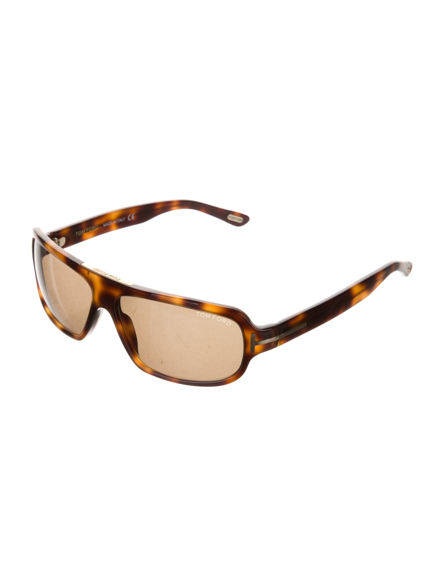 Tom Ford Square Tinted Sunglasses