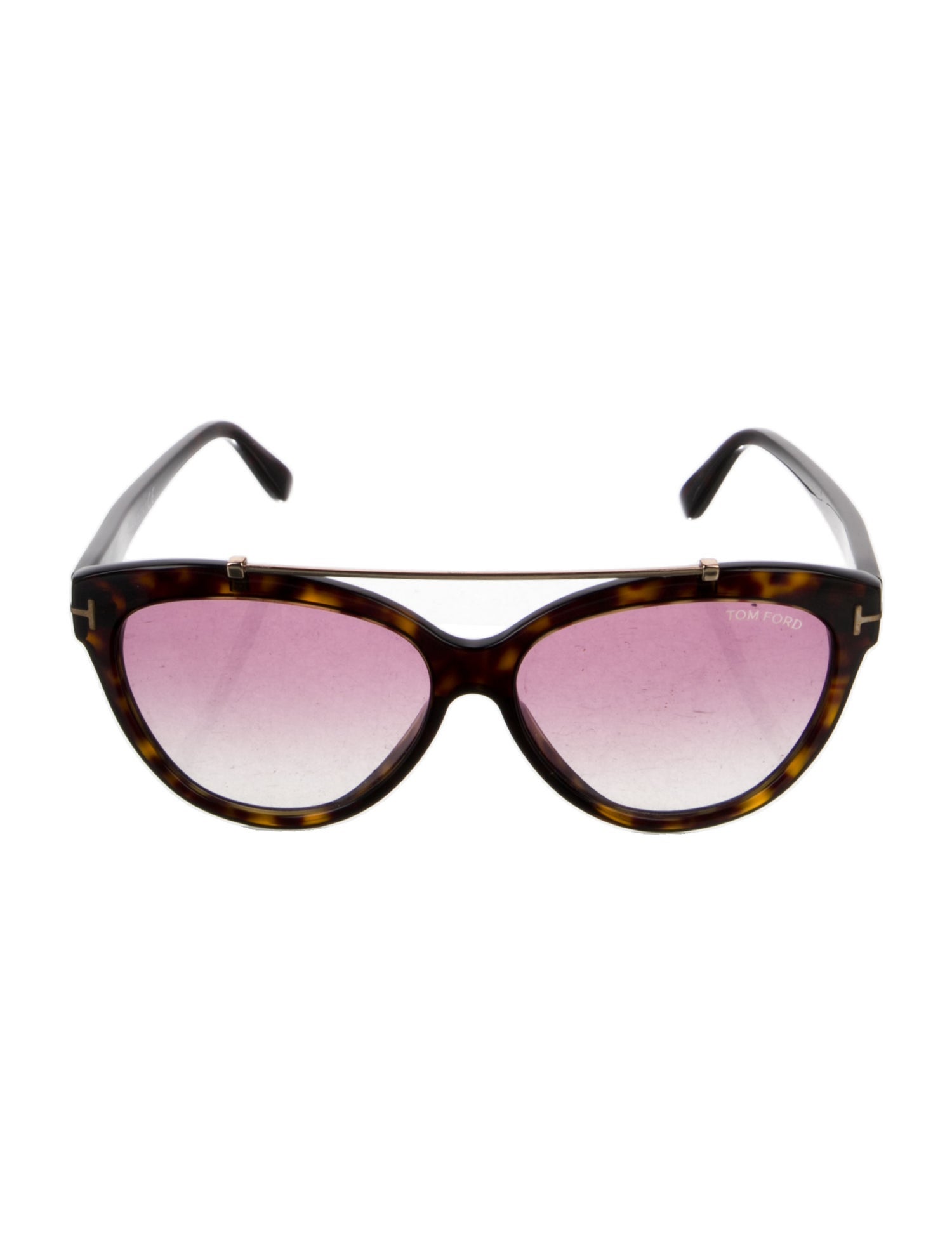 Tom Ford Cat-Eye Gradient Sunglasses