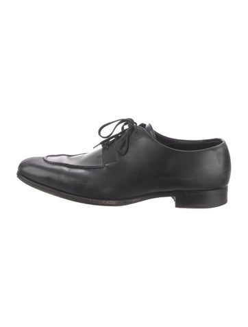 Tom Ford Oxfords Leather Derby Shoes 13