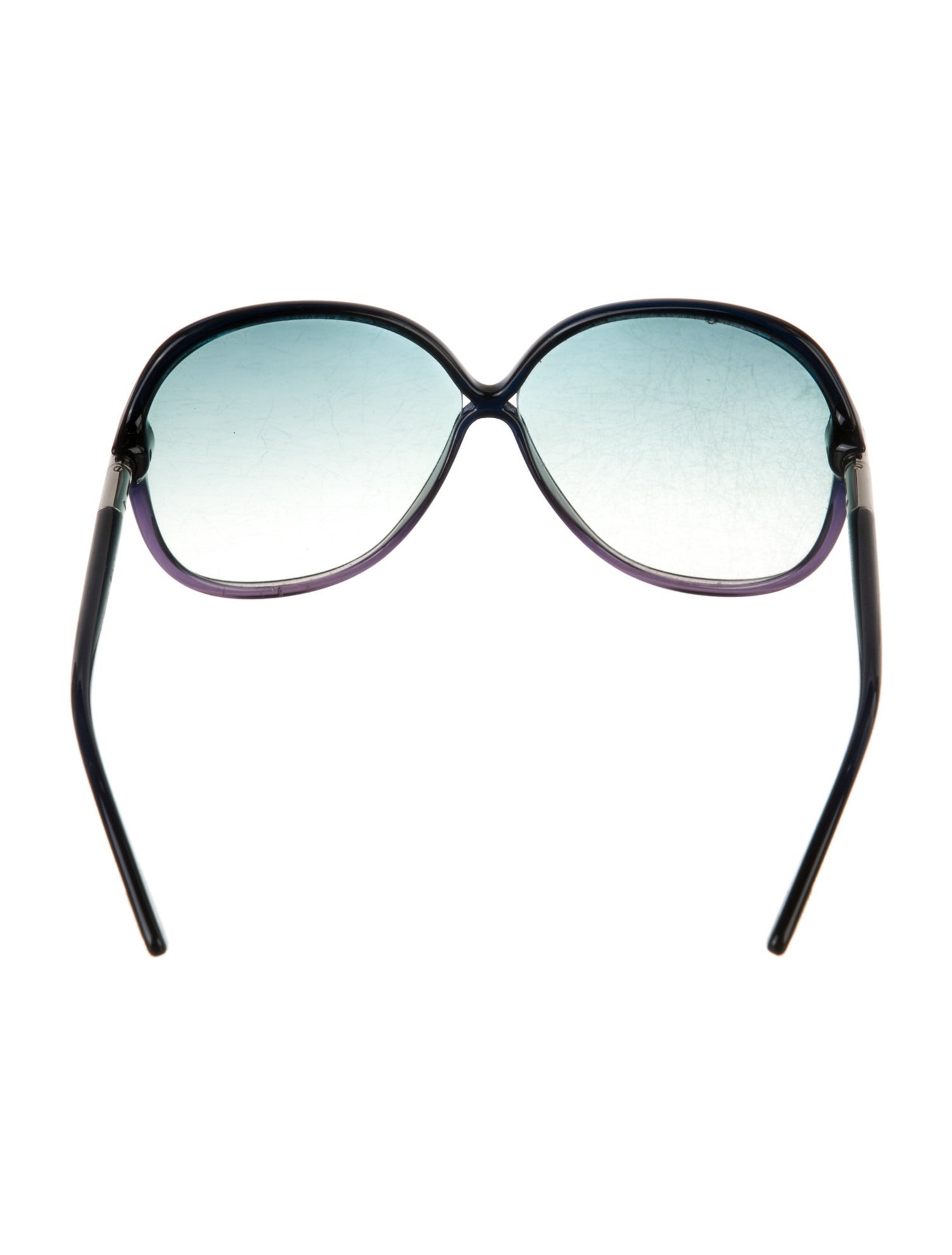 Tom Ford Oversize Gradient Sunglasses