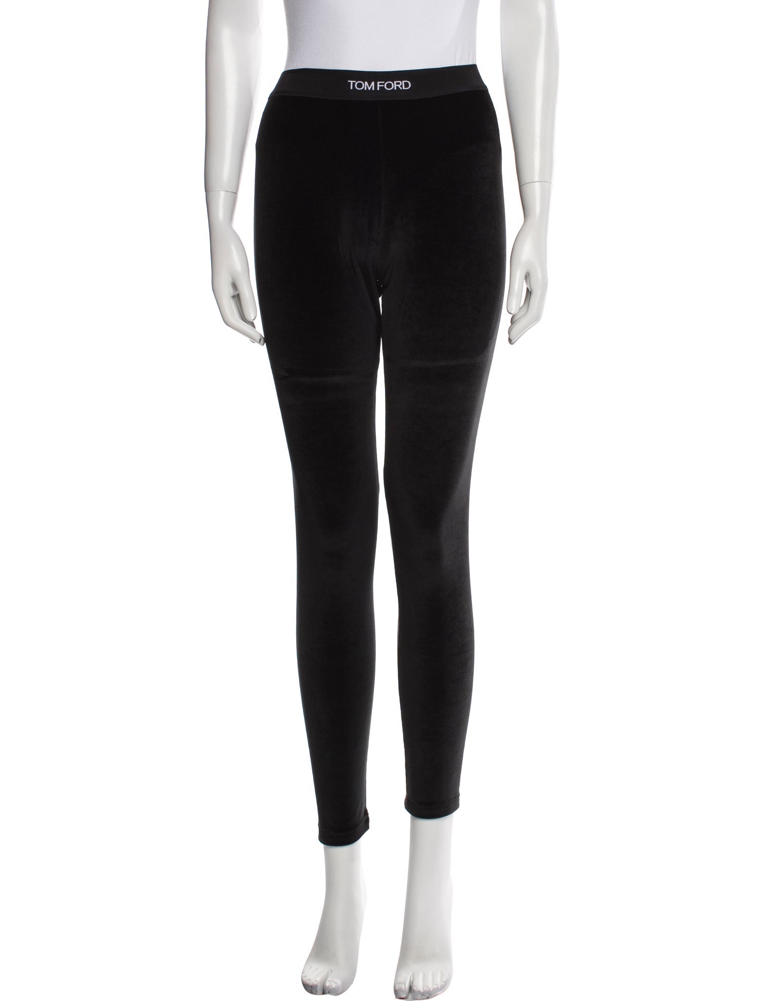 Tom Ford Velvet Skinny Leg Pants