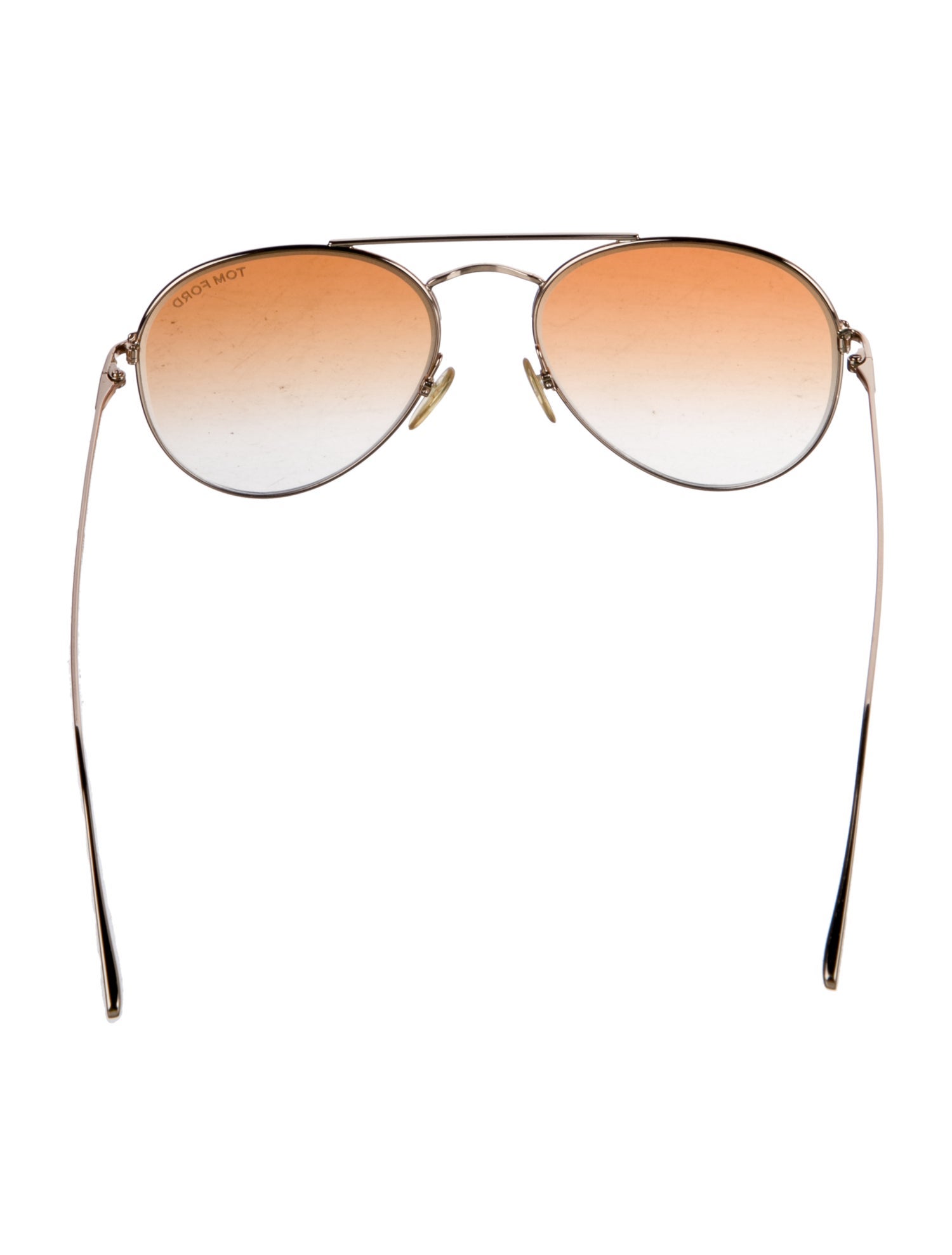 Tom Ford Aviator Gradient Sunglasses