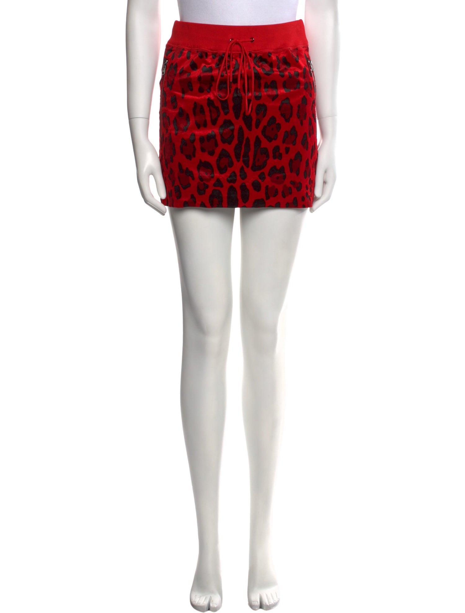 Tom Ford Animal Print Mini Skirt
