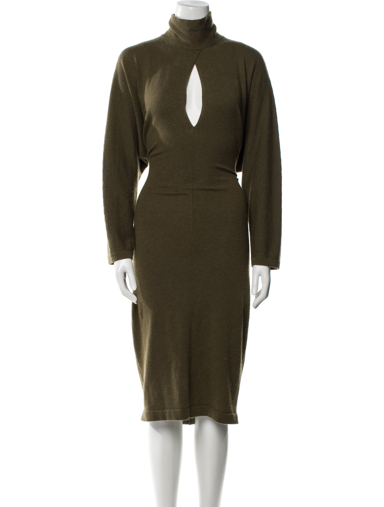 Tom Ford Cashmere Midi Length Dress