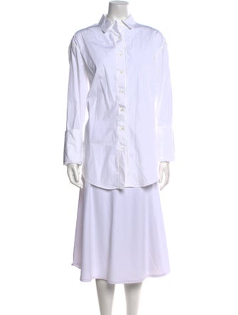 Tom Ford Vintage Long Sleeve Button-Up Top